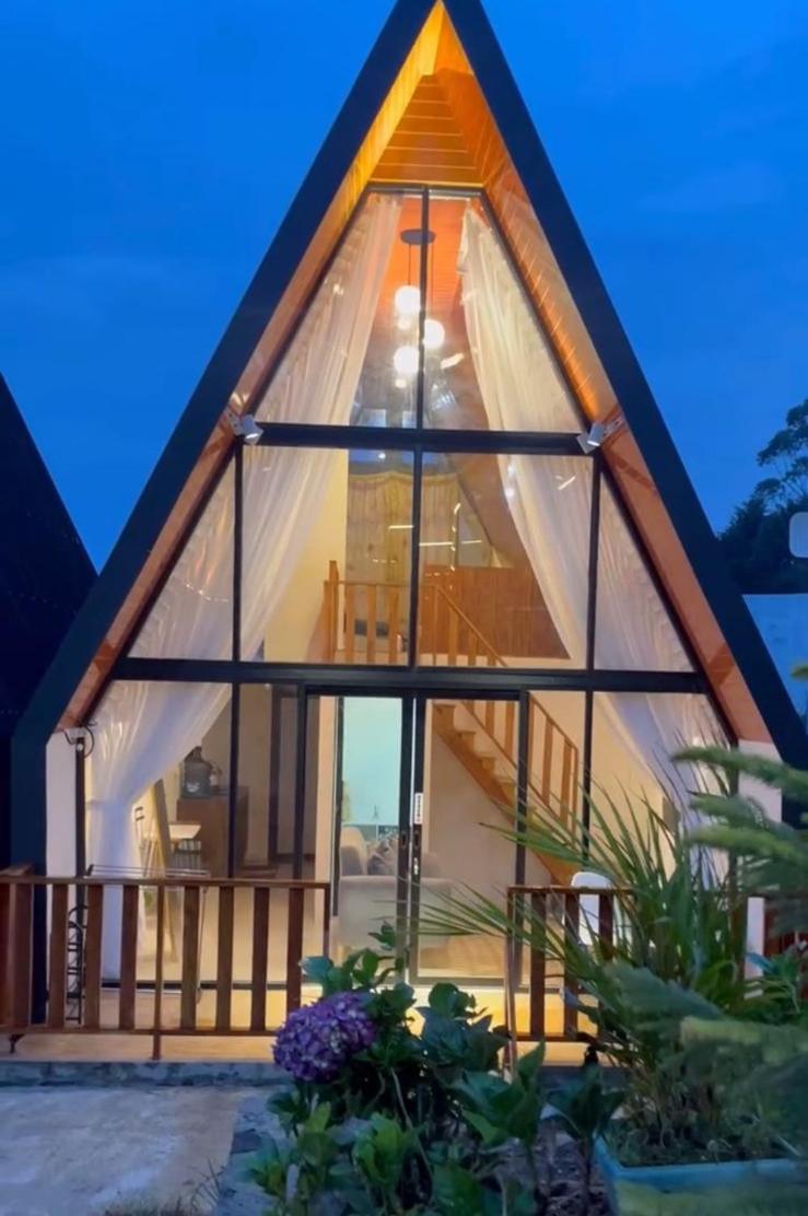 Agriya Lubis Cabin Diyeng Exterior foto